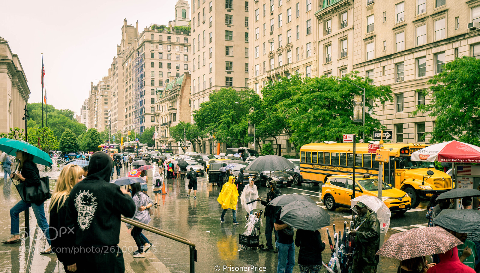 Sony a7 II sample photo. Heavy rain in front photography