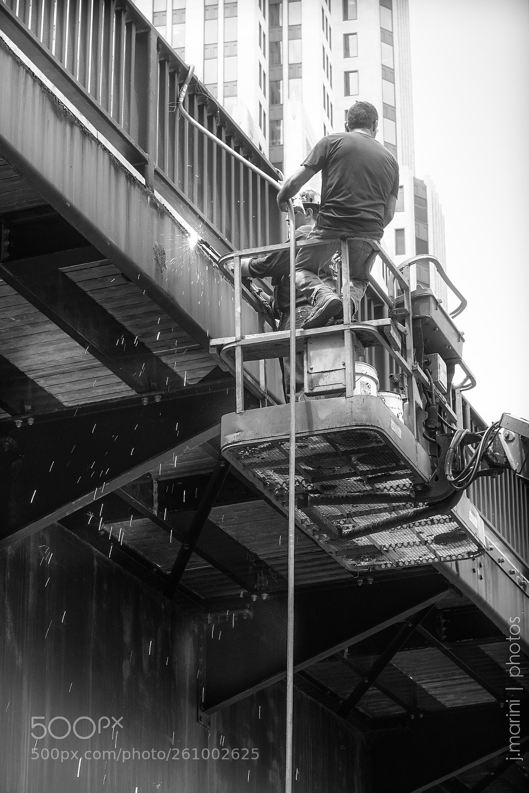 Sony a6000 sample photo. Bridge repairs photography