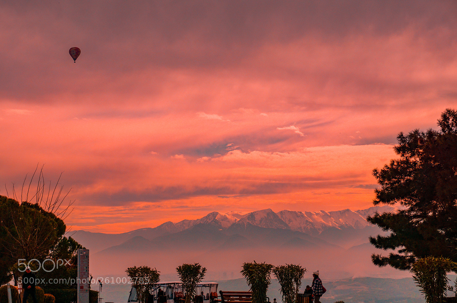 Sony a6000 sample photo. Sunset time photography