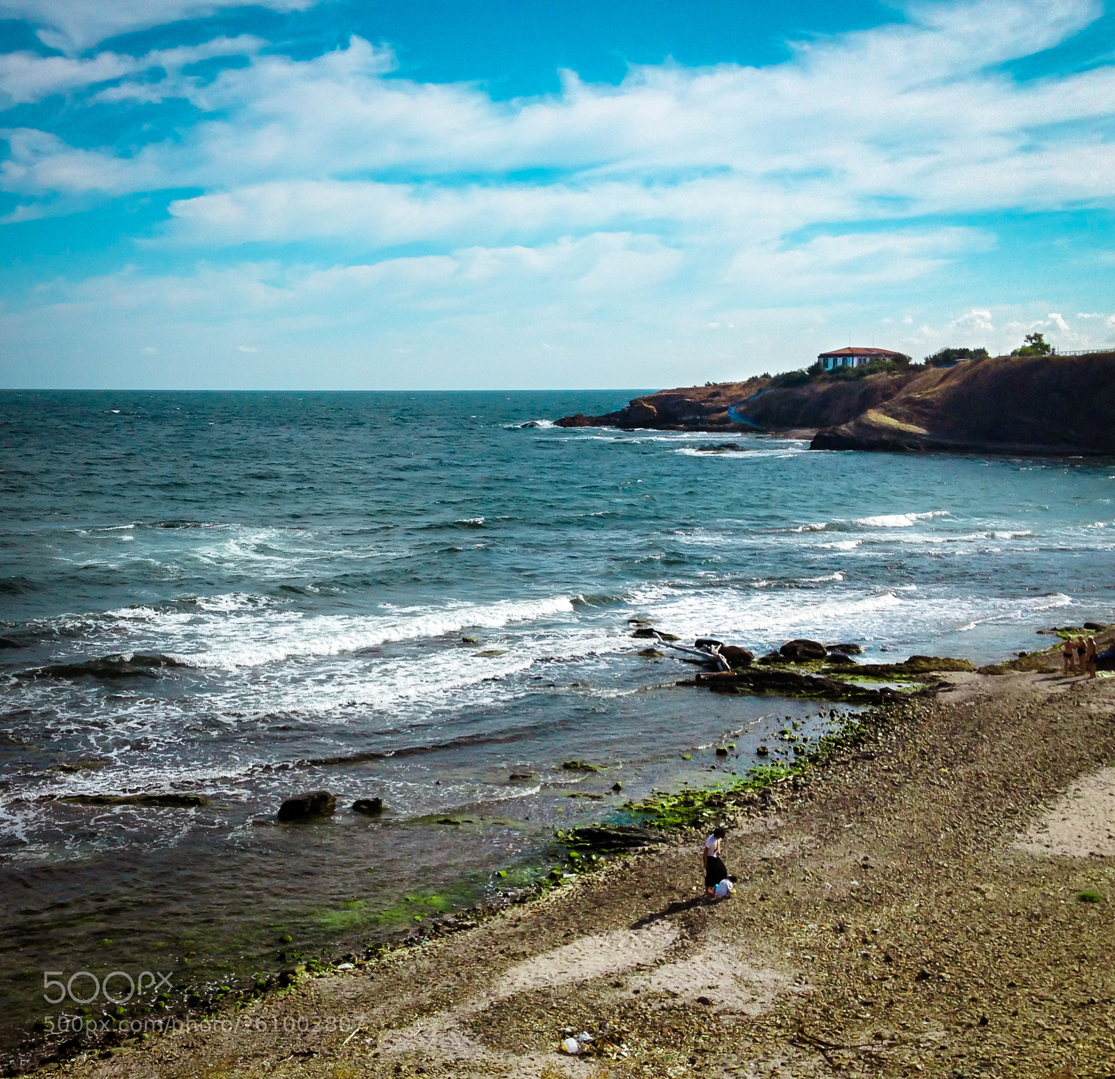 Apple iPhone 4S sample photo. Black sea photography