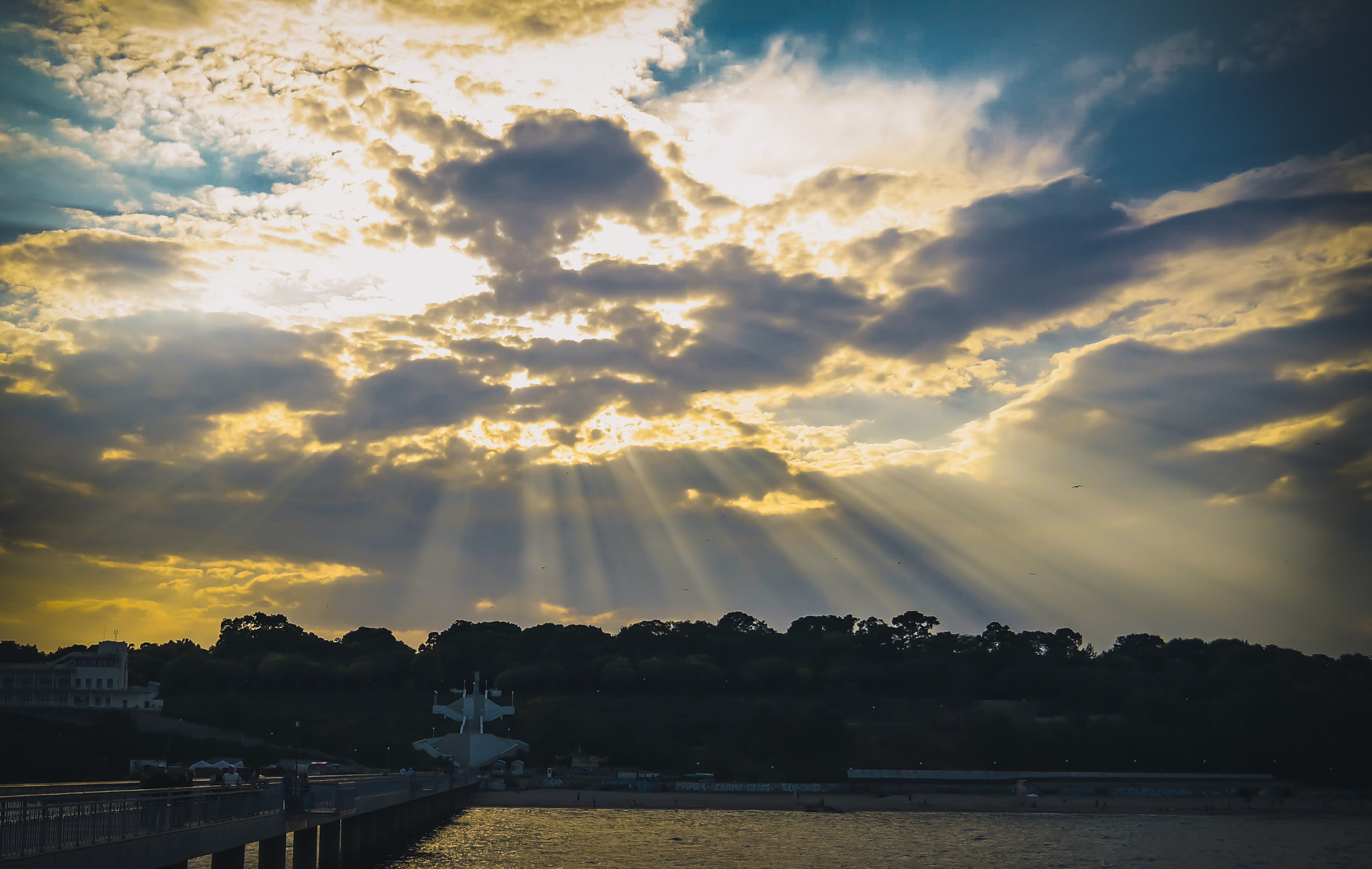 Samsung NX30 sample photo. Sunset at the sea photography