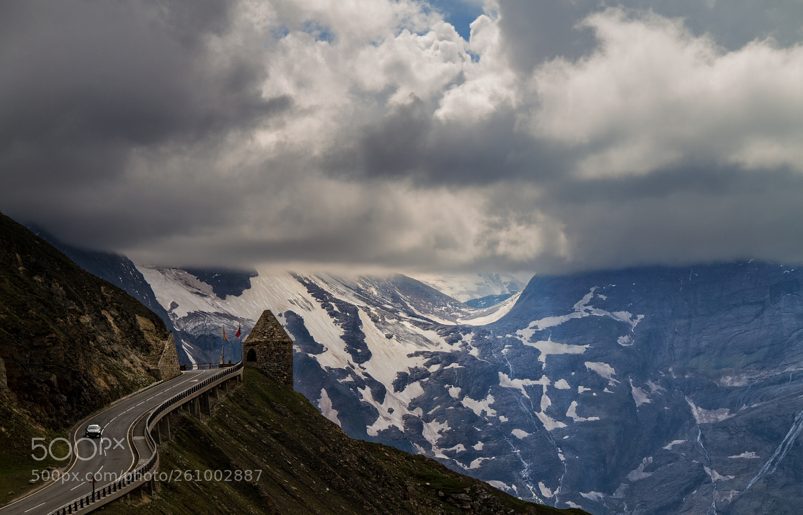 Canon EOS 7D sample photo. Alpenhochstrasse photography