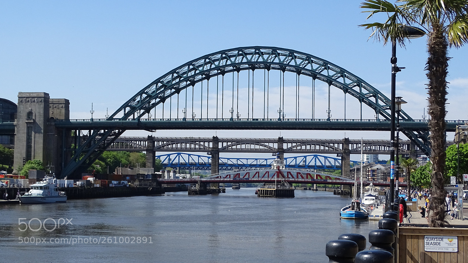 Sony Cyber-shot DSC-HX400V sample photo. Bridges of newcastle photography