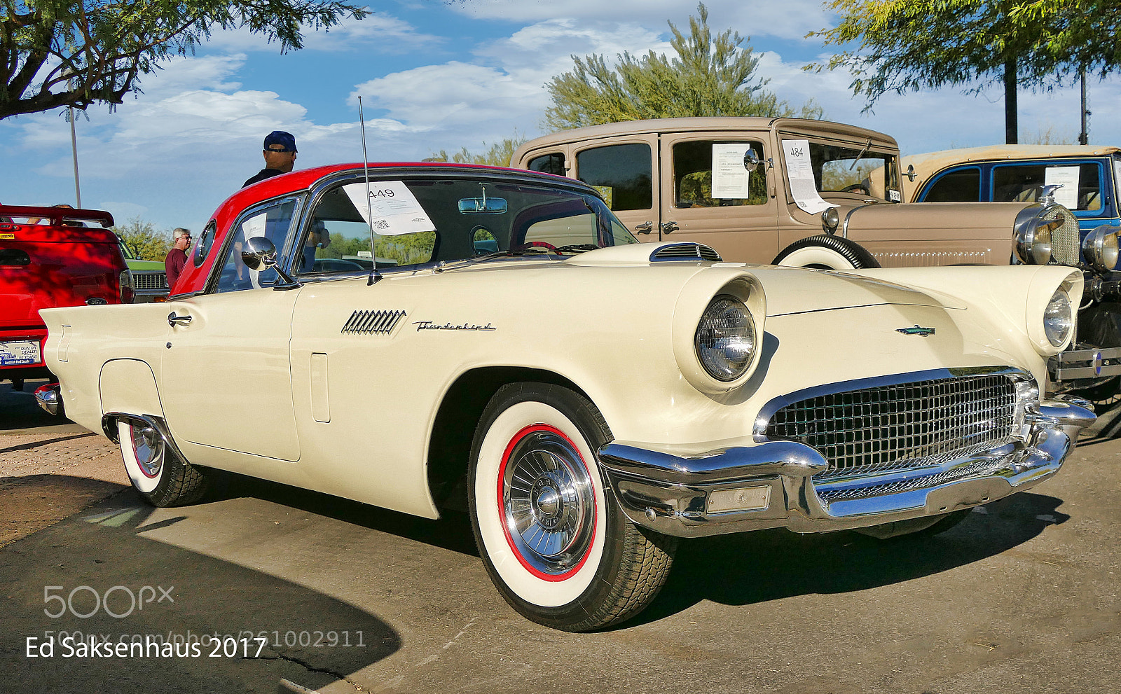 Panasonic Lumix DMC-FZ1000 sample photo. 1957 t-bird photography