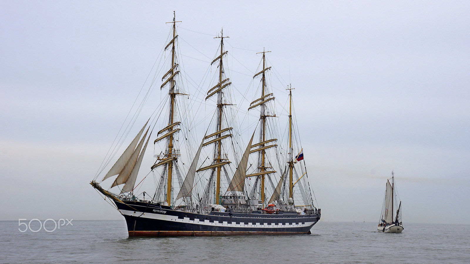 Sony SLT-A55 (SLT-A55V) sample photo. Tall ship photography