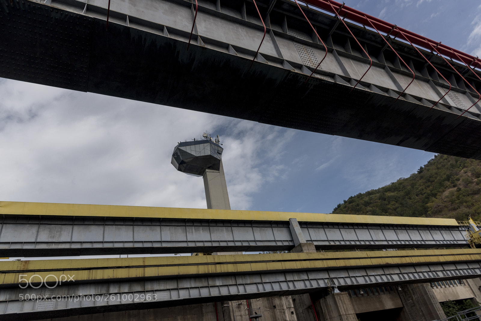 Nikon D810 sample photo. Iron gate i hydroelectric photography