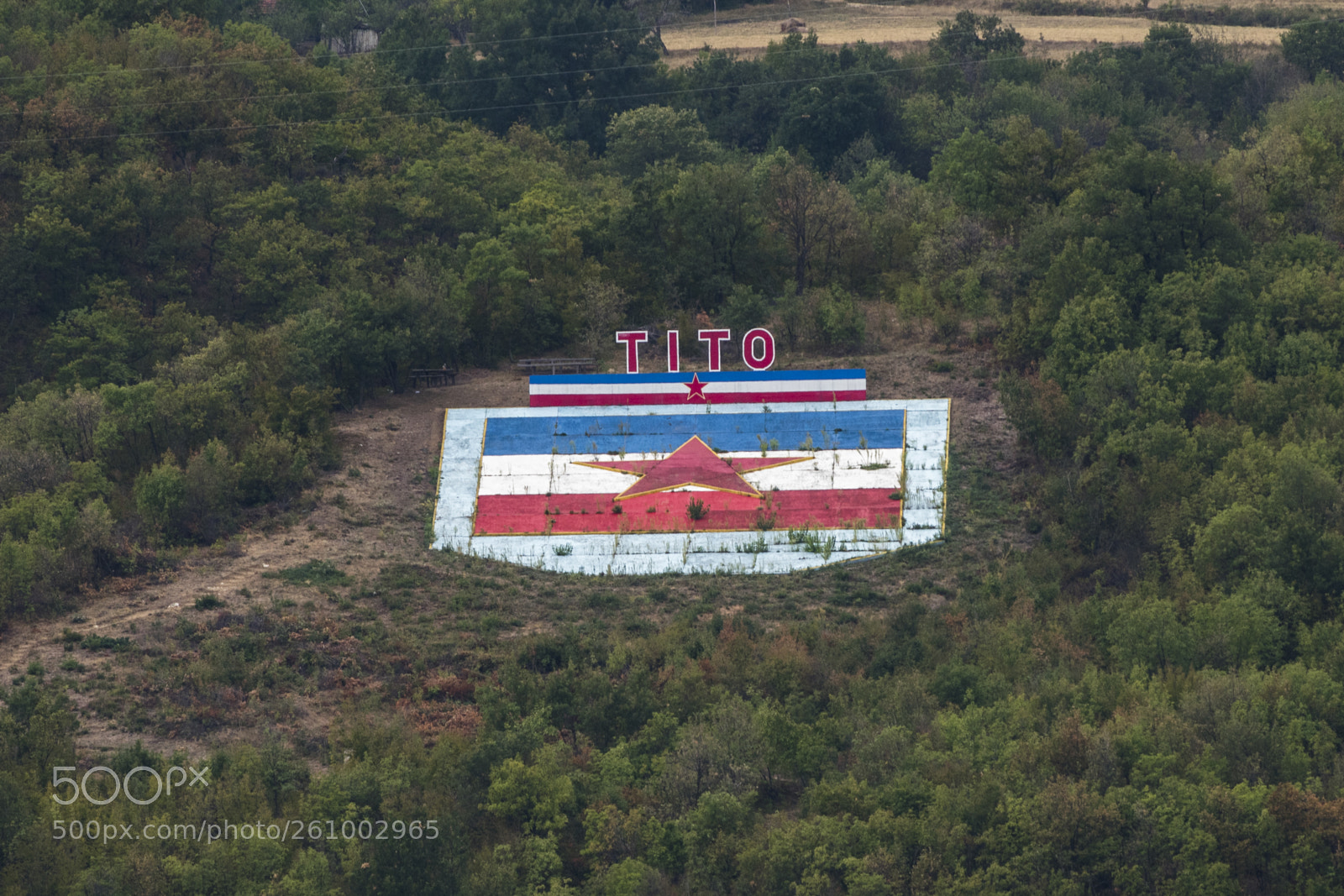 Nikon D810 sample photo. Elevated view of socialist photography