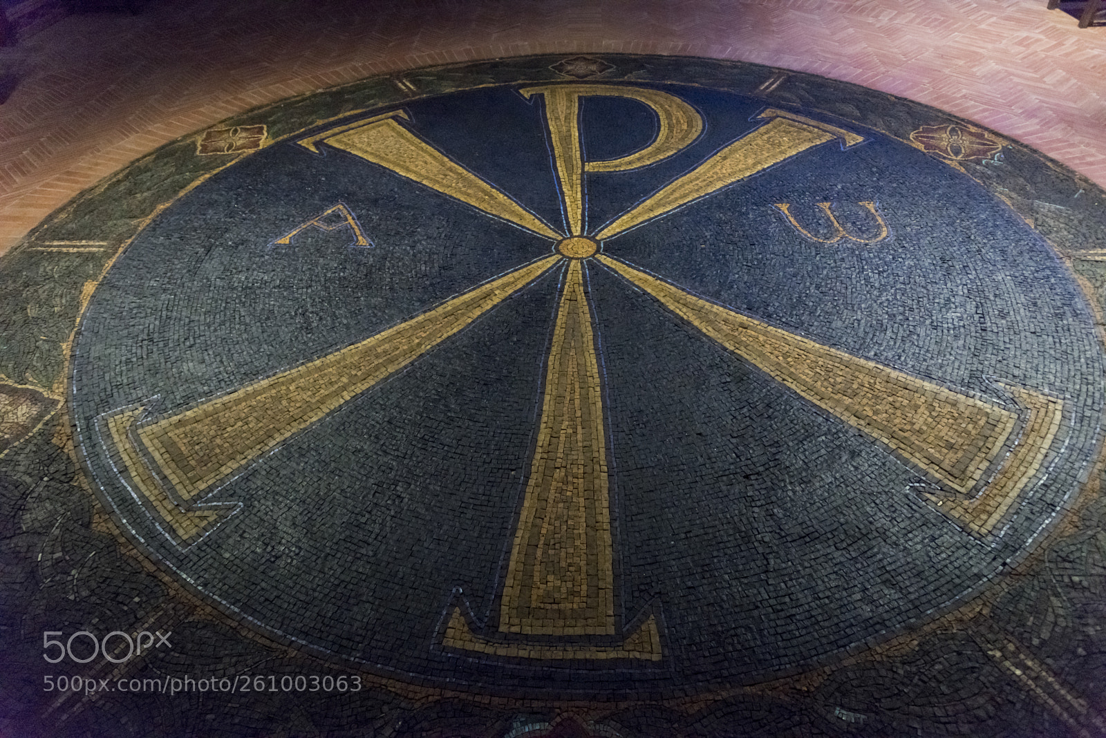 Nikon D810 sample photo. Elevated view of mosaic photography