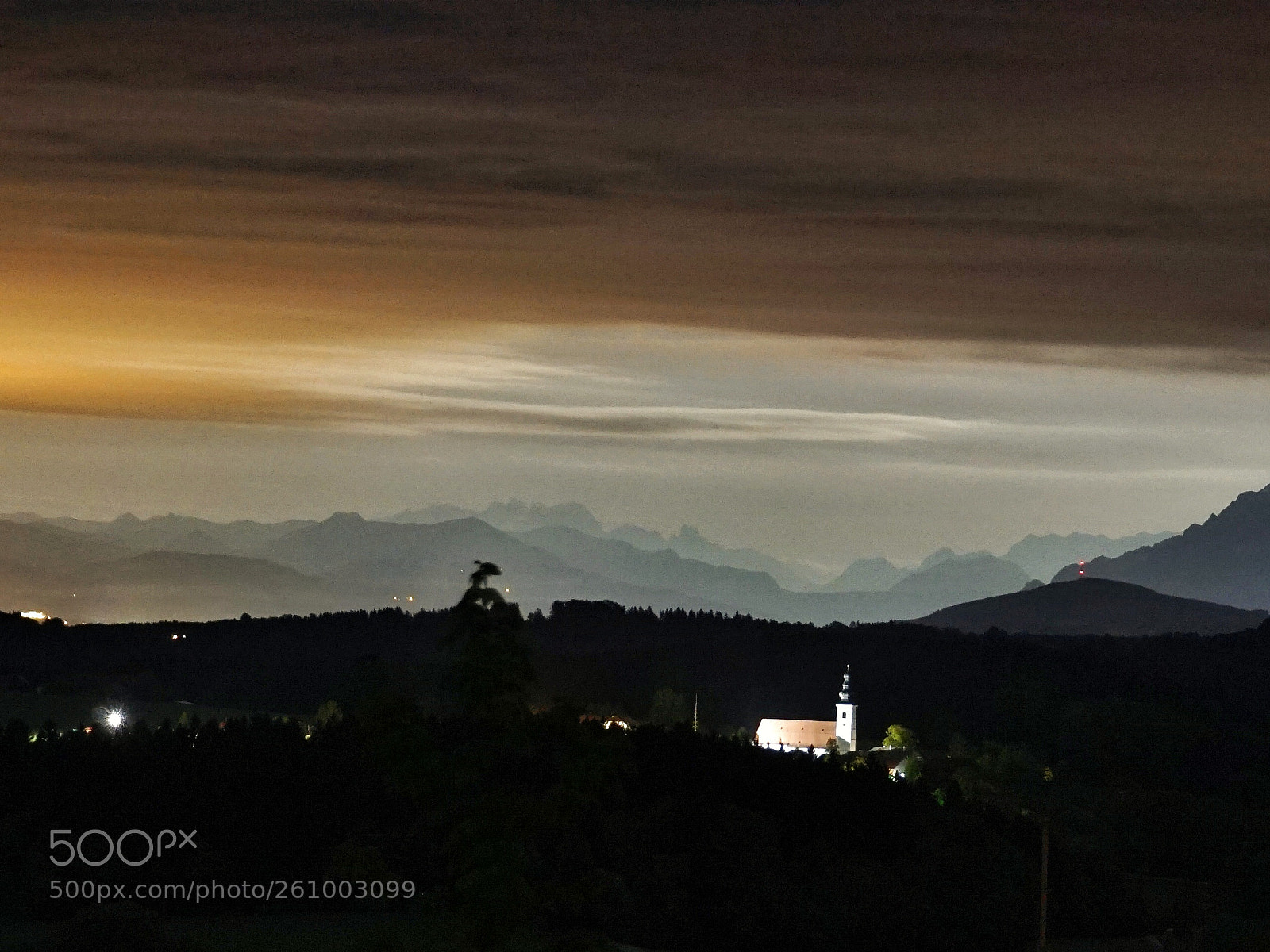 Sony a6000 sample photo. Night in the alps photography