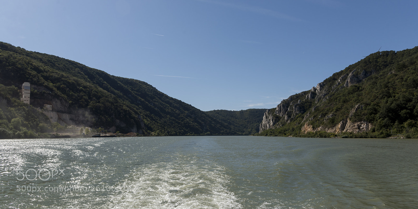 Nikon D810 sample photo. Scenic view of danube photography