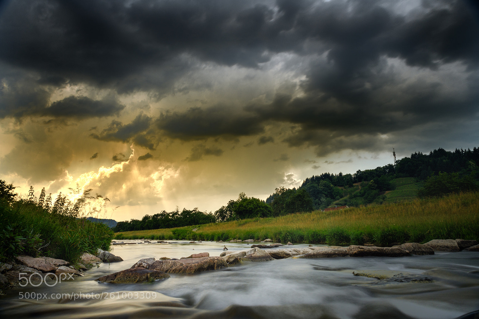 Nikon D850 sample photo. Unwetter über lautenbach photography