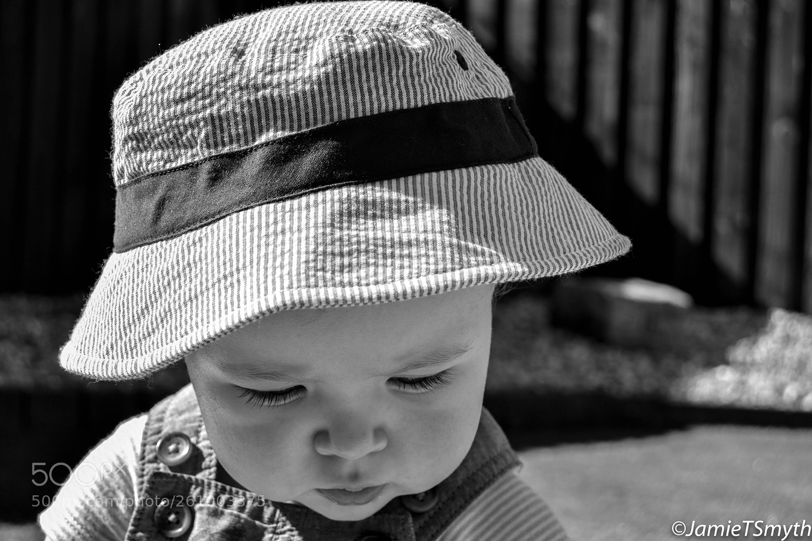 Nikon D3300 sample photo. Child close up black photography