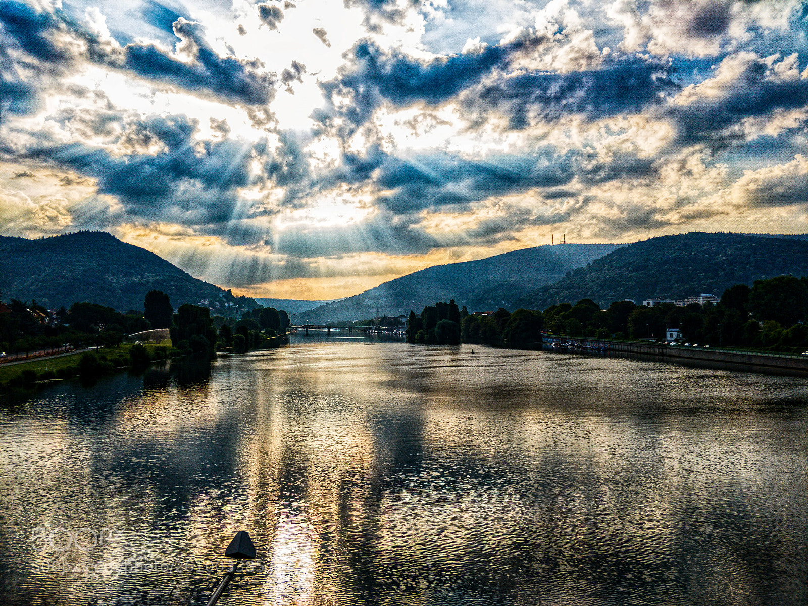 OnePlus 5 sample photo. Epic heidelberg photography