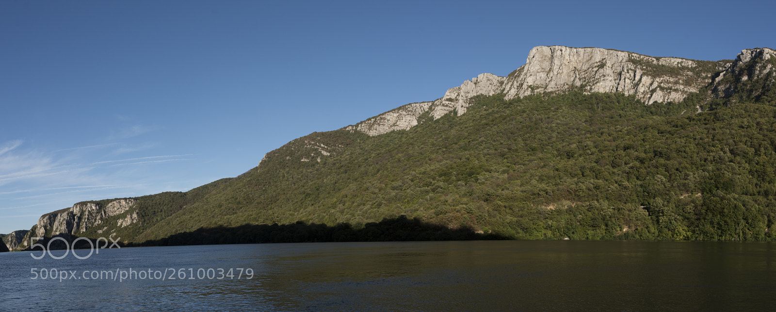 Nikon D810 sample photo. Scenic view of danube photography