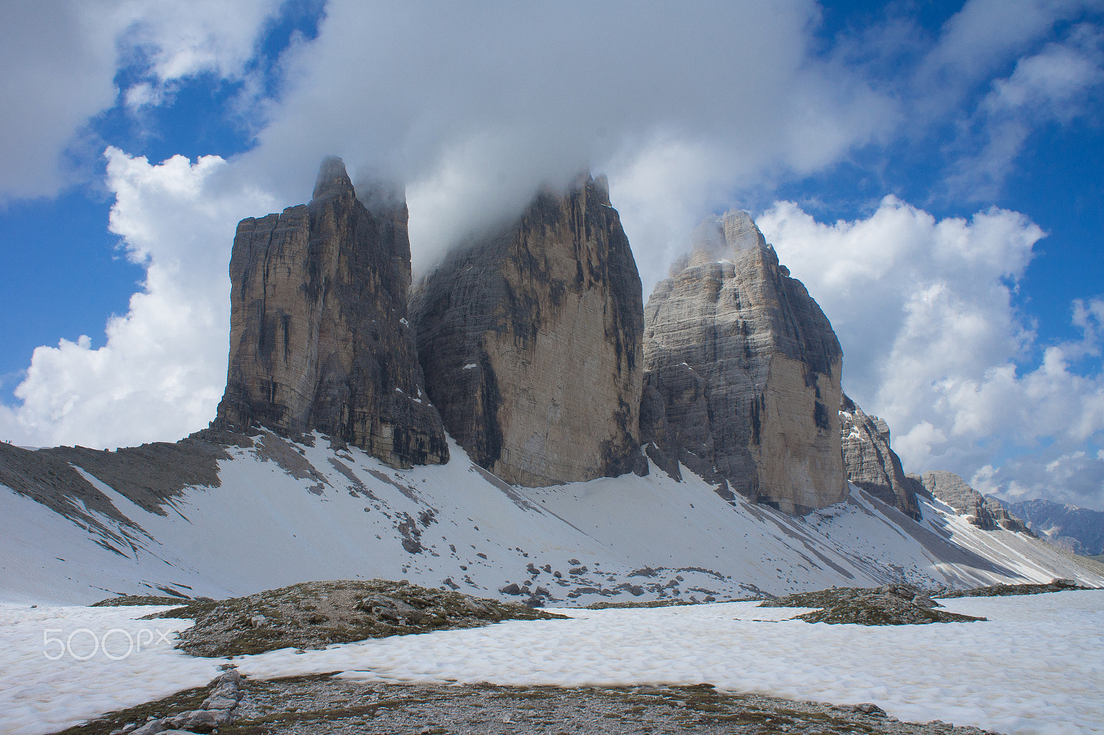 Sony Alpha NEX-5 sample photo. Tre cime photography