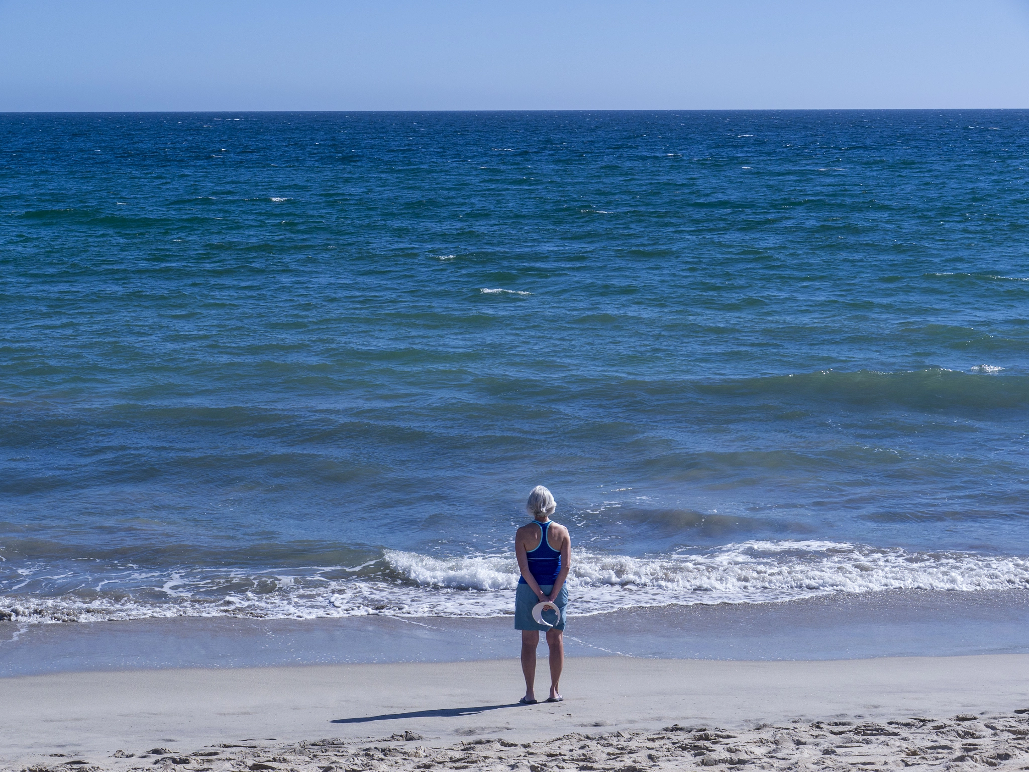 Panasonic Lumix DMC-GH2 sample photo. Shirley lost at sea. taken at the end of baja sur california. photography