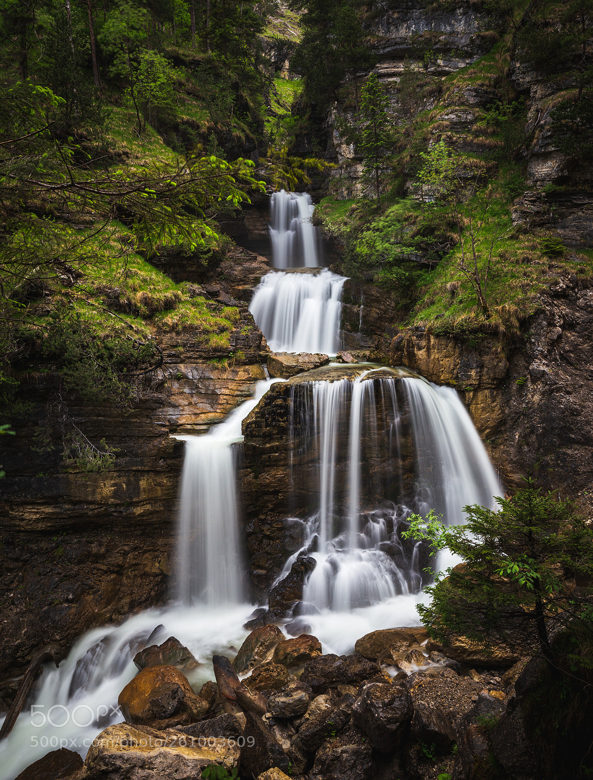 Canon EOS 6D sample photo. Kuhflucht waterfall photography