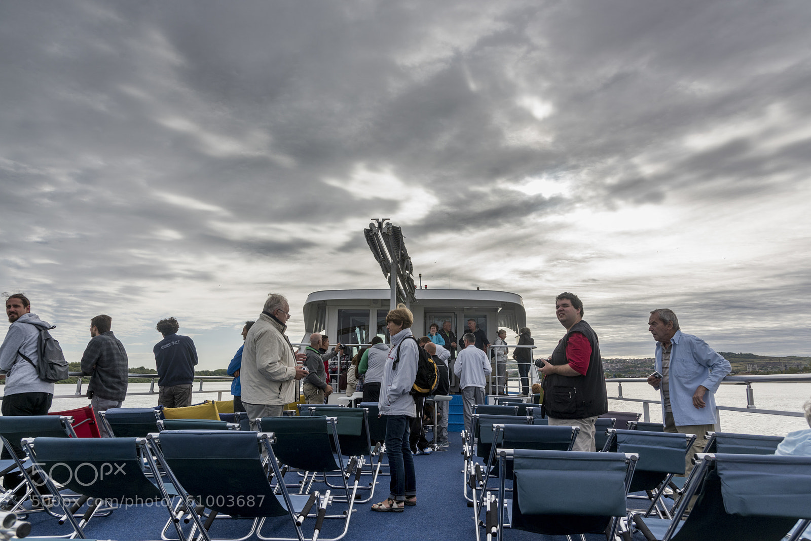 Nikon D810 sample photo. Tourists on boat in photography