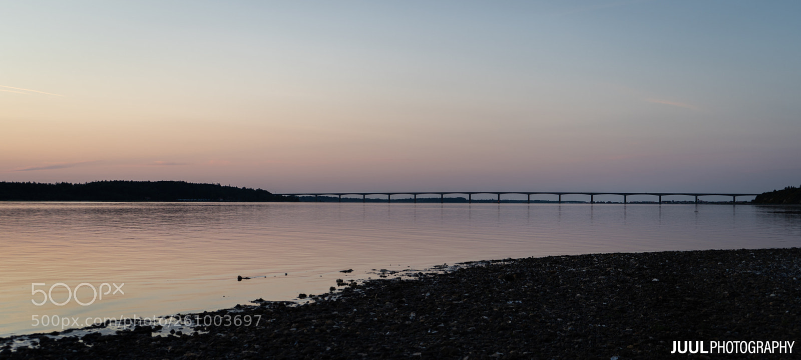 Sony a7 III sample photo. Sunset over salingsund photography