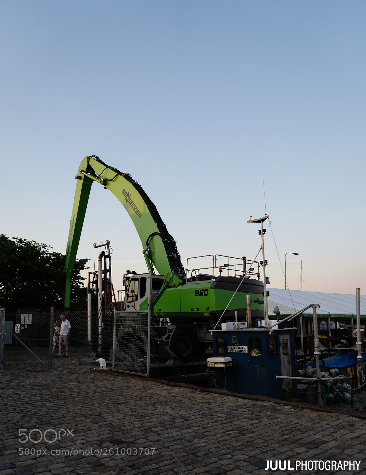 Sony a7 III sample photo. Harbor crane photography