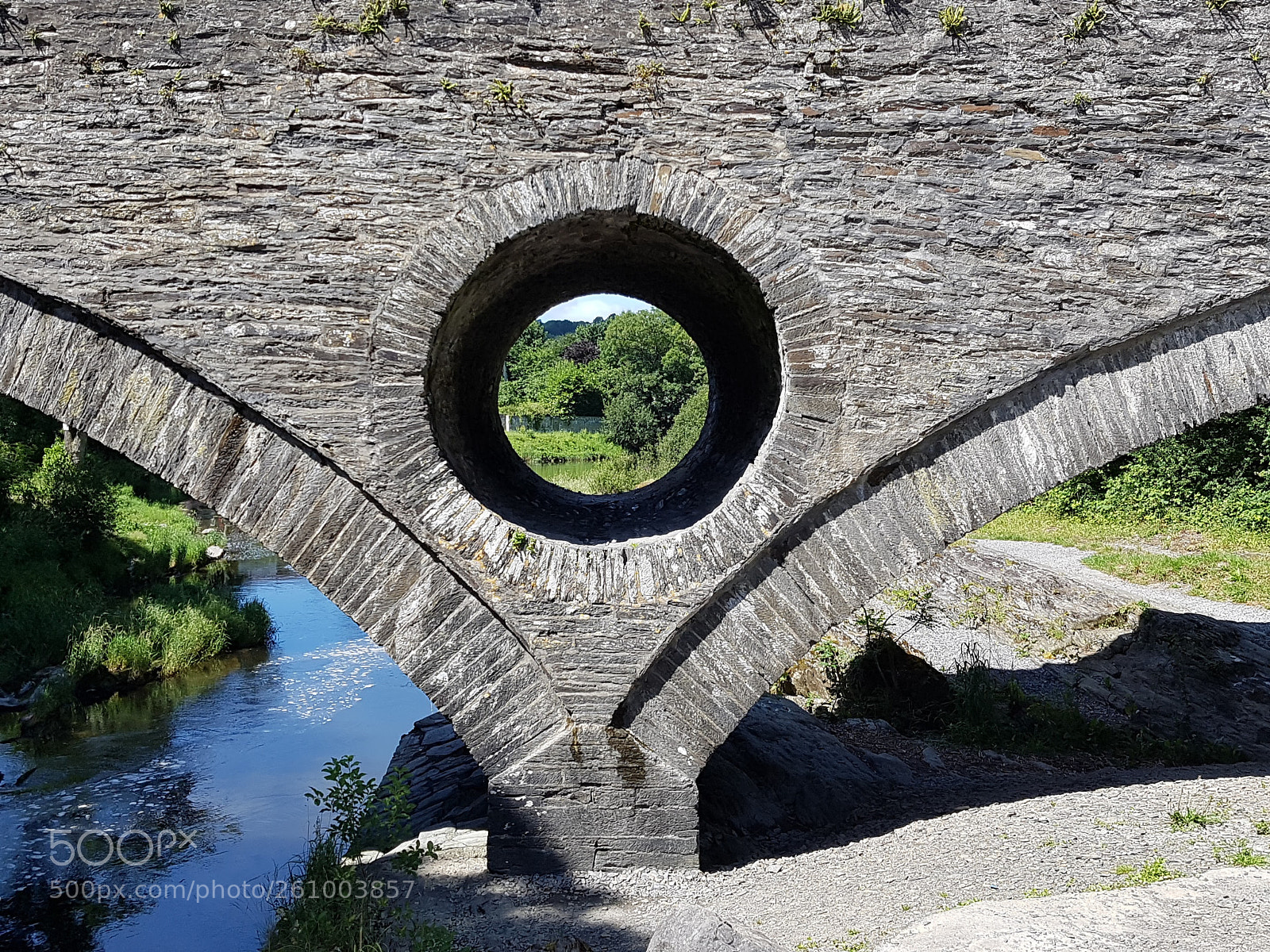 Samsung Galaxy S7 sample photo. Cenarth bridge photography