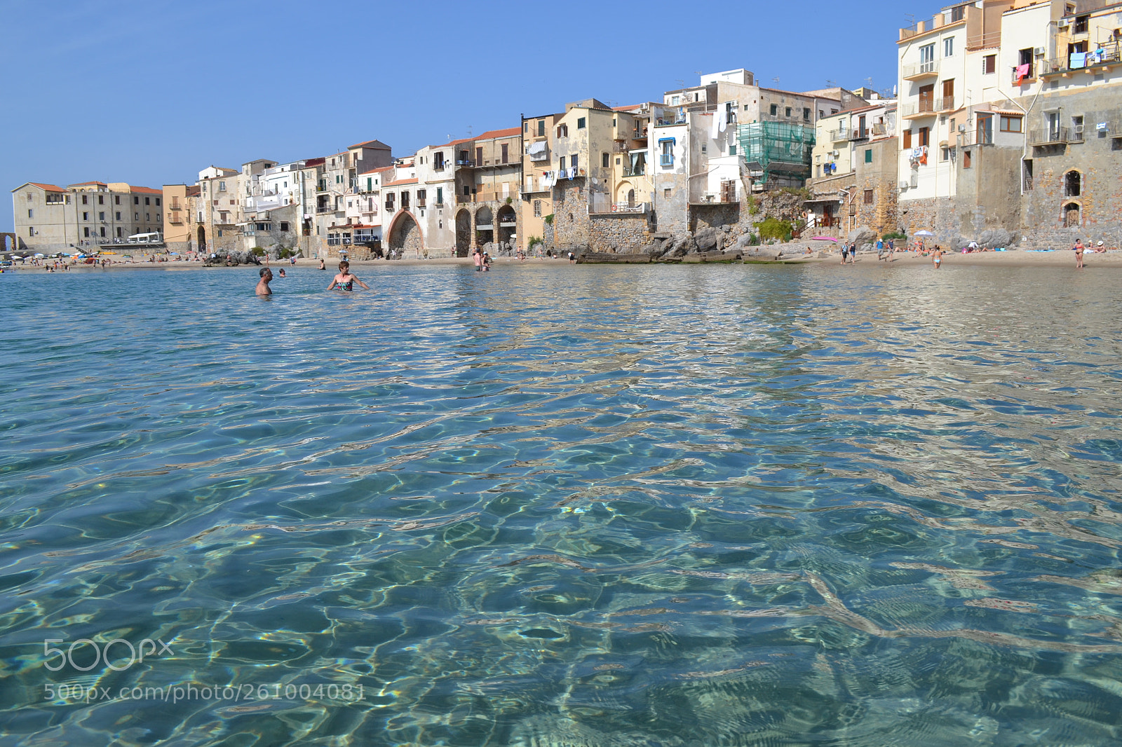 Nikon D3100 sample photo. Cefalu, sicily photography