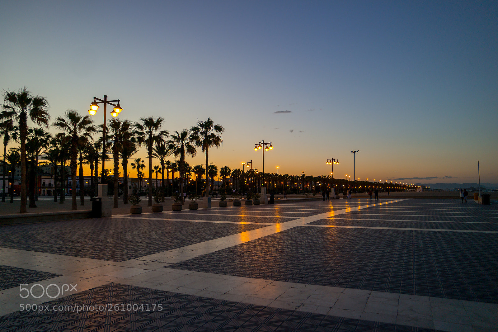 Samsung NX300 sample photo. Sunset in valencia photography