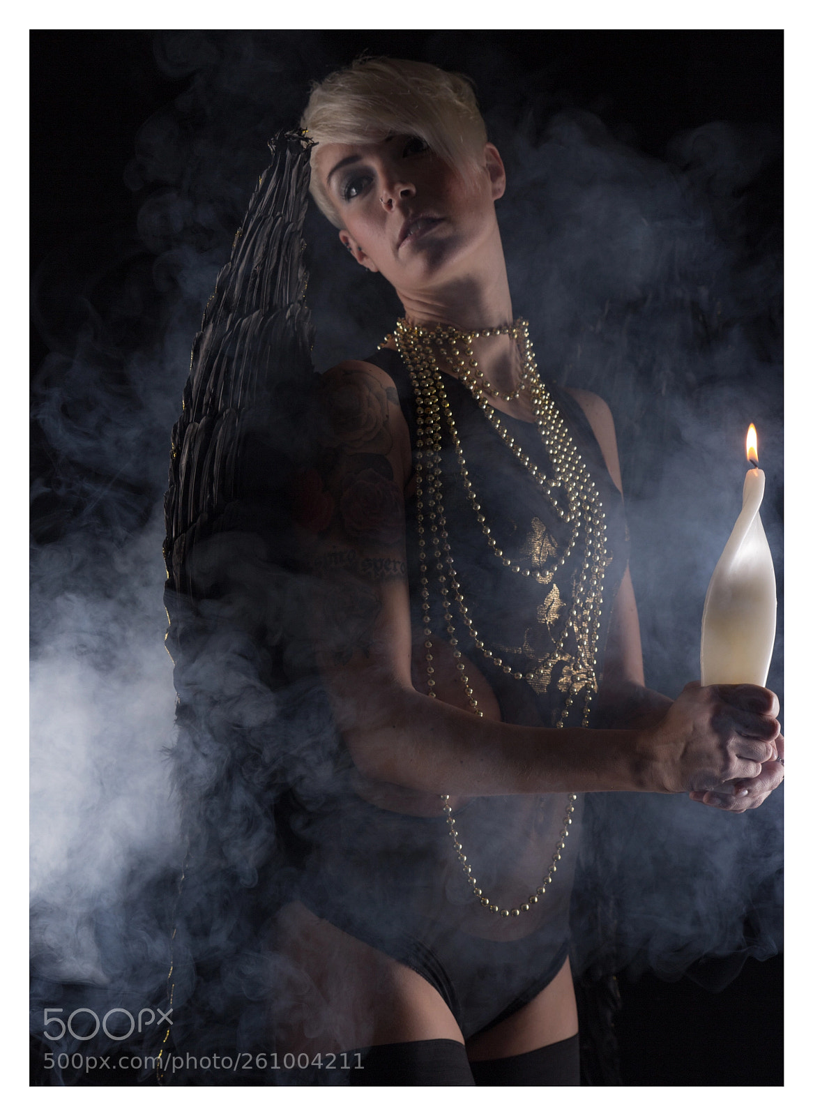 Canon EOS 60D sample photo. Dark angel photography
