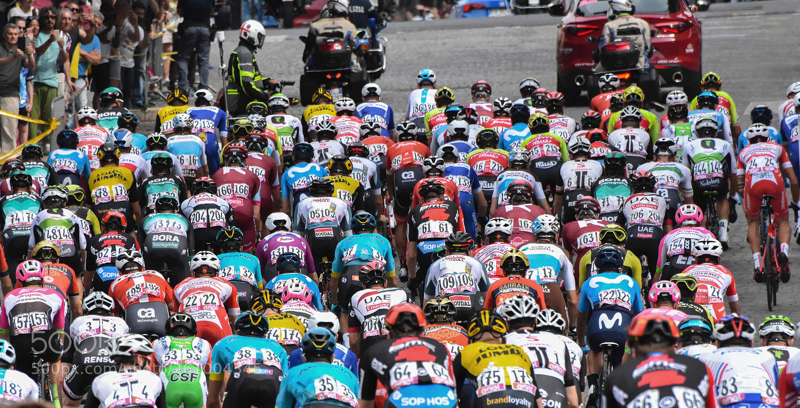 Nikon D7200 sample photo. 2018 giro, stage 21, lap 2 photography