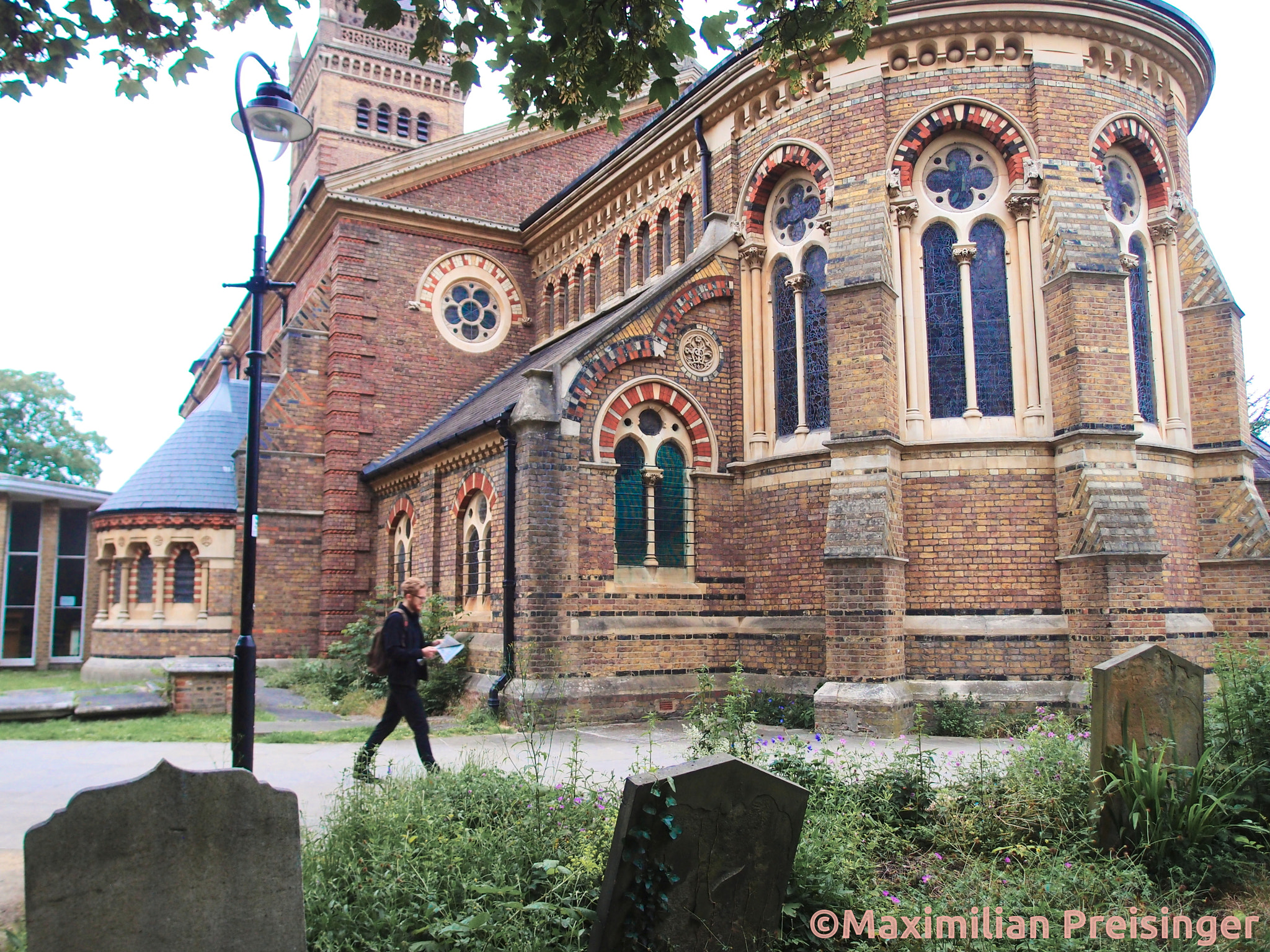 Olympus XZ-1 sample photo. St. mary's church photography