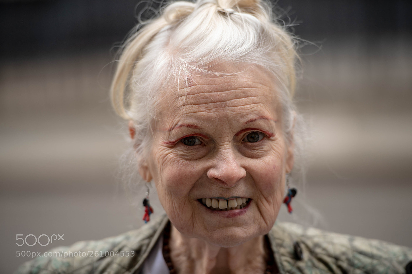 Nikon D5 sample photo. Iconic designer vivienne westwood photography