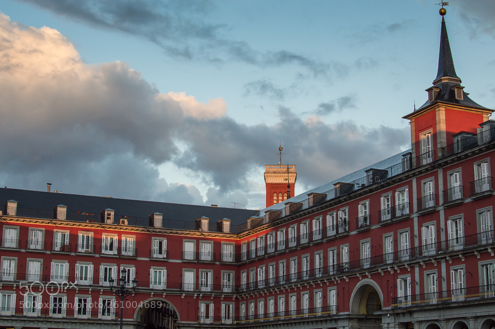 Nikon D3200 sample photo. Plaza mayor photography
