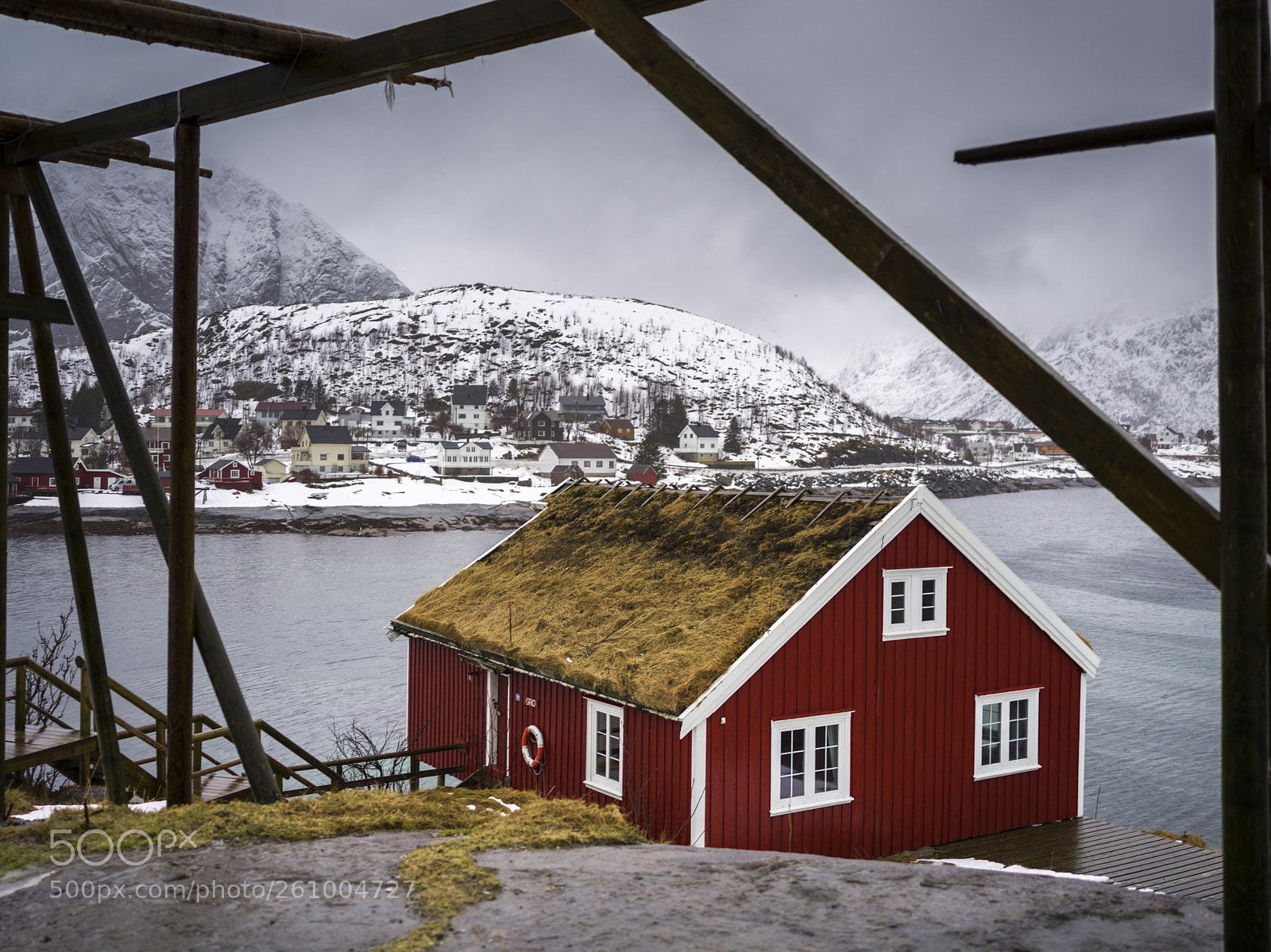 Hasselblad X1D-50c sample photo. Village at waterfront with photography
