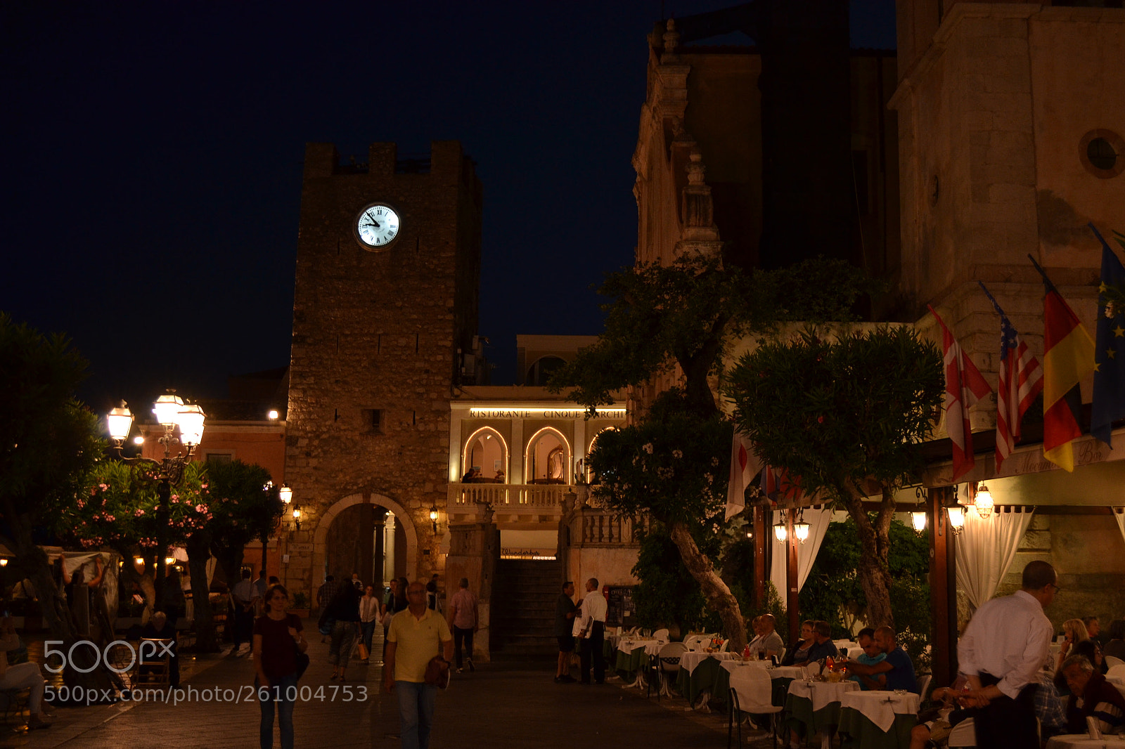 Nikon D3100 sample photo. Taormina, sicily photography