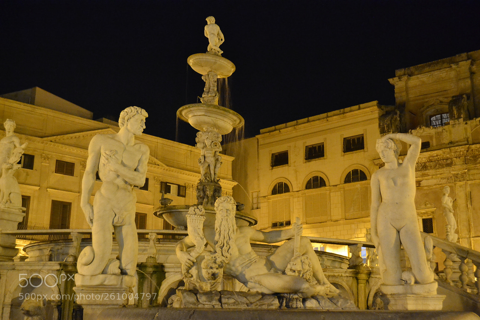 Nikon D3100 sample photo. Palermo,italy photography
