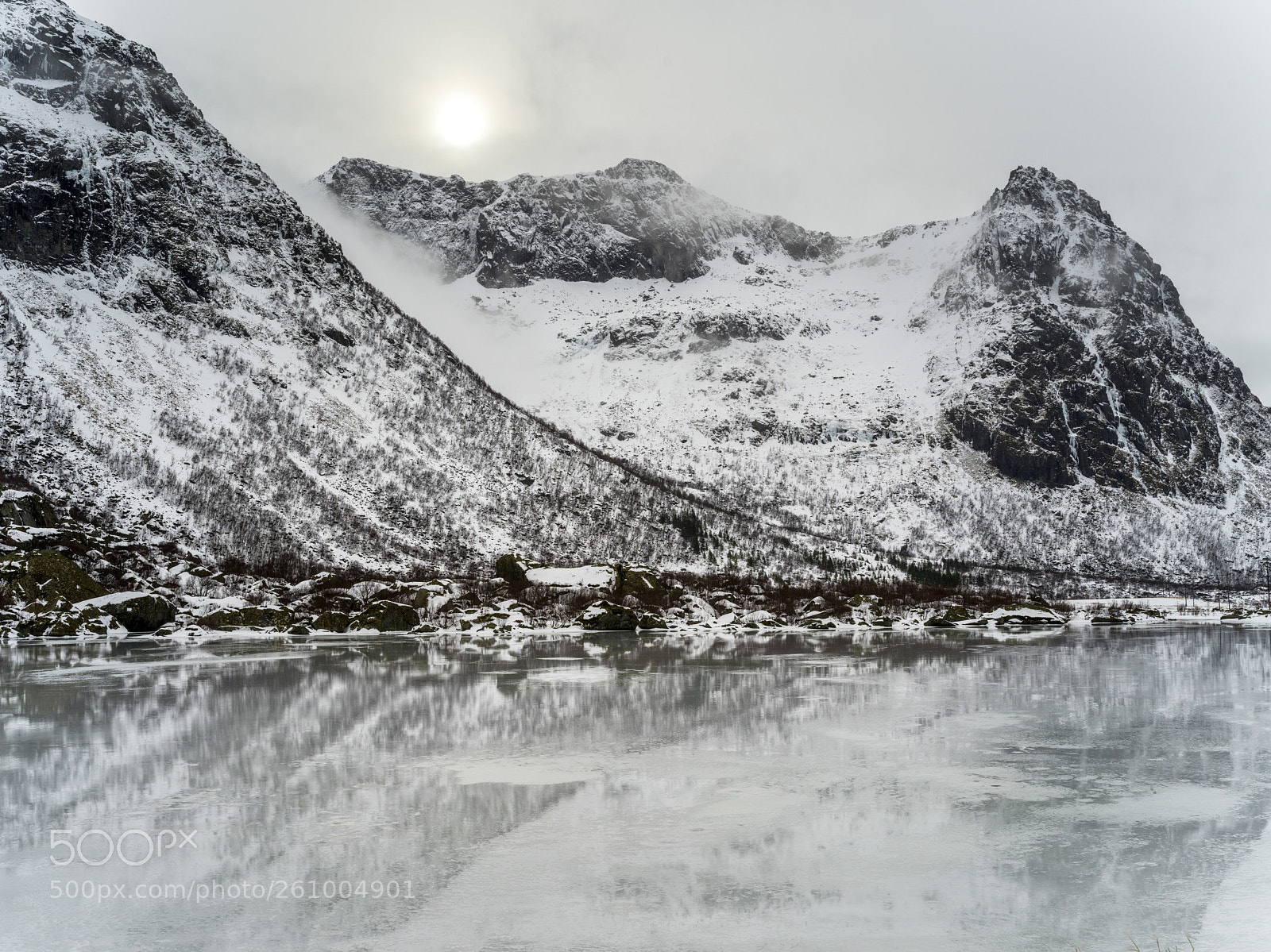 Hasselblad X1D-50c sample photo. Reflection of mountains in photography