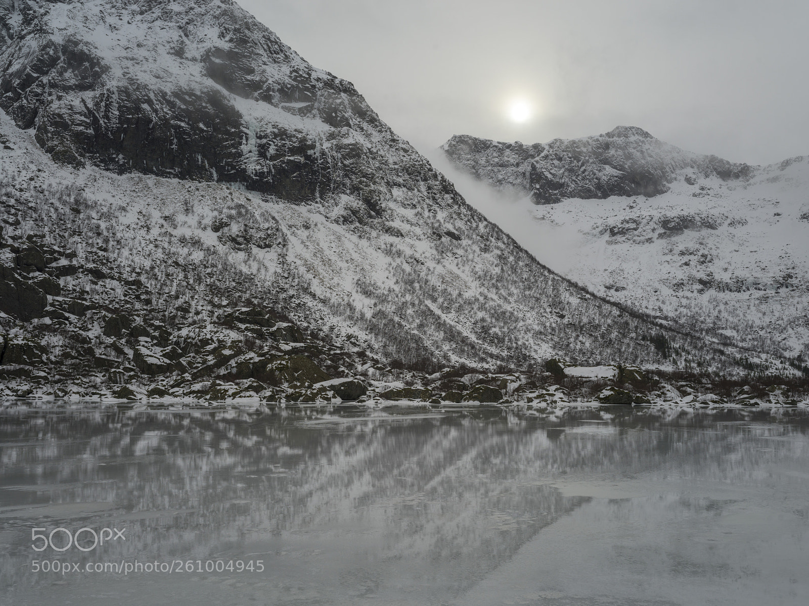 Hasselblad X1D-50c sample photo. Reflection of mountain in photography