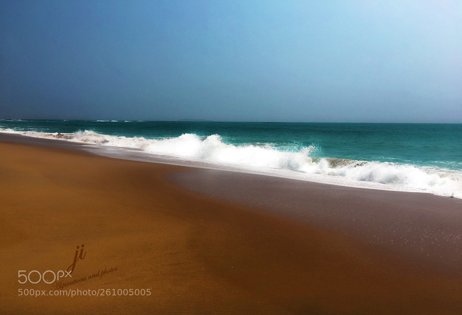 Apple iPhone 6 sample photo. The beach - just photography
