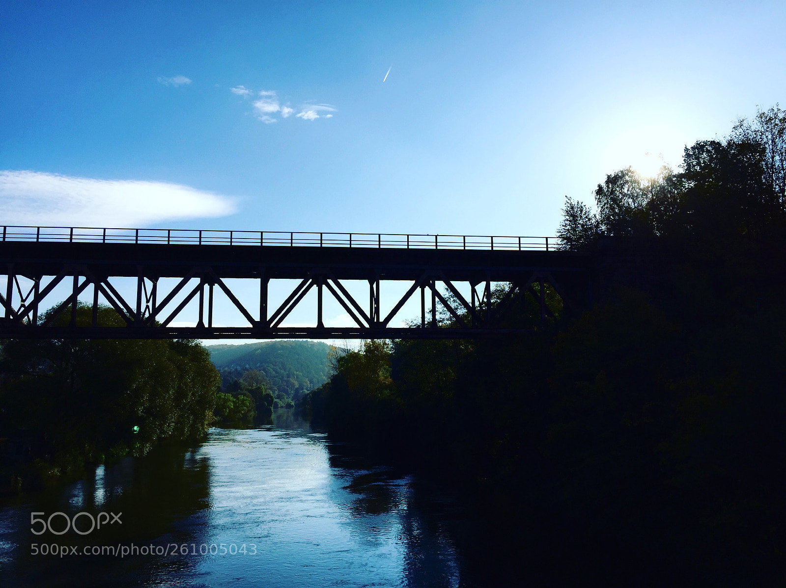 Apple iPhone 6 sample photo. Old railway bridge  photography