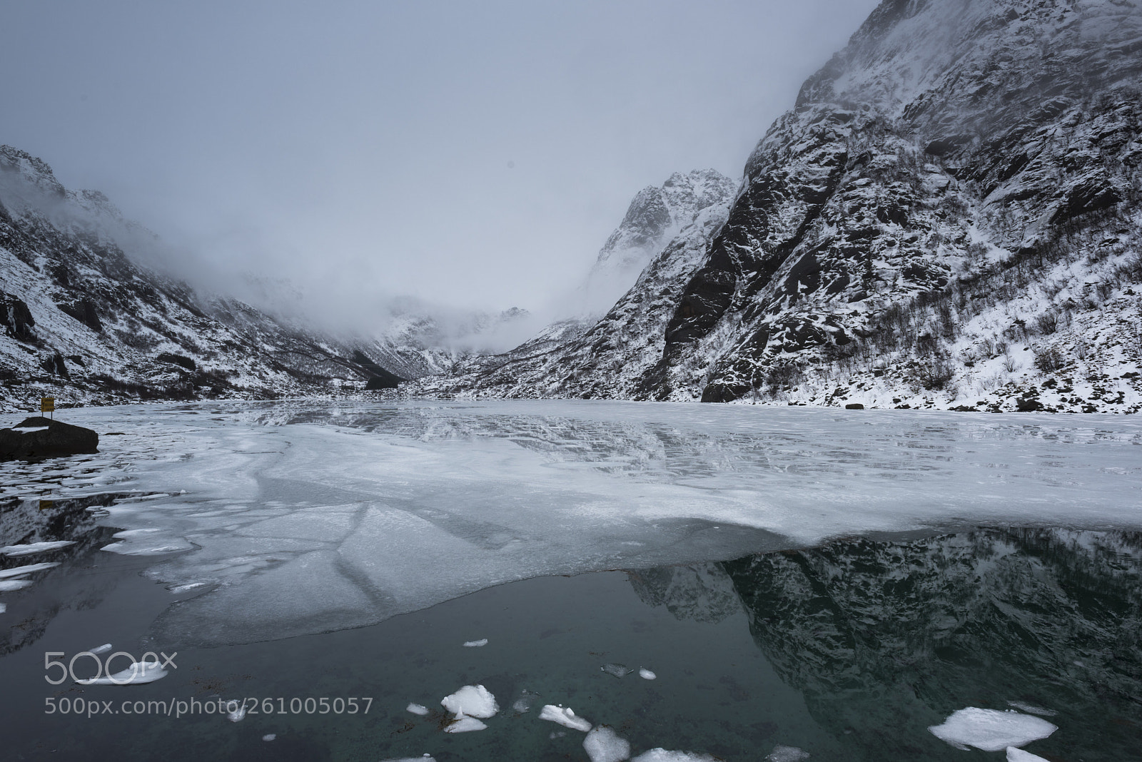 Nikon D810 sample photo. Reflection of mountains with photography