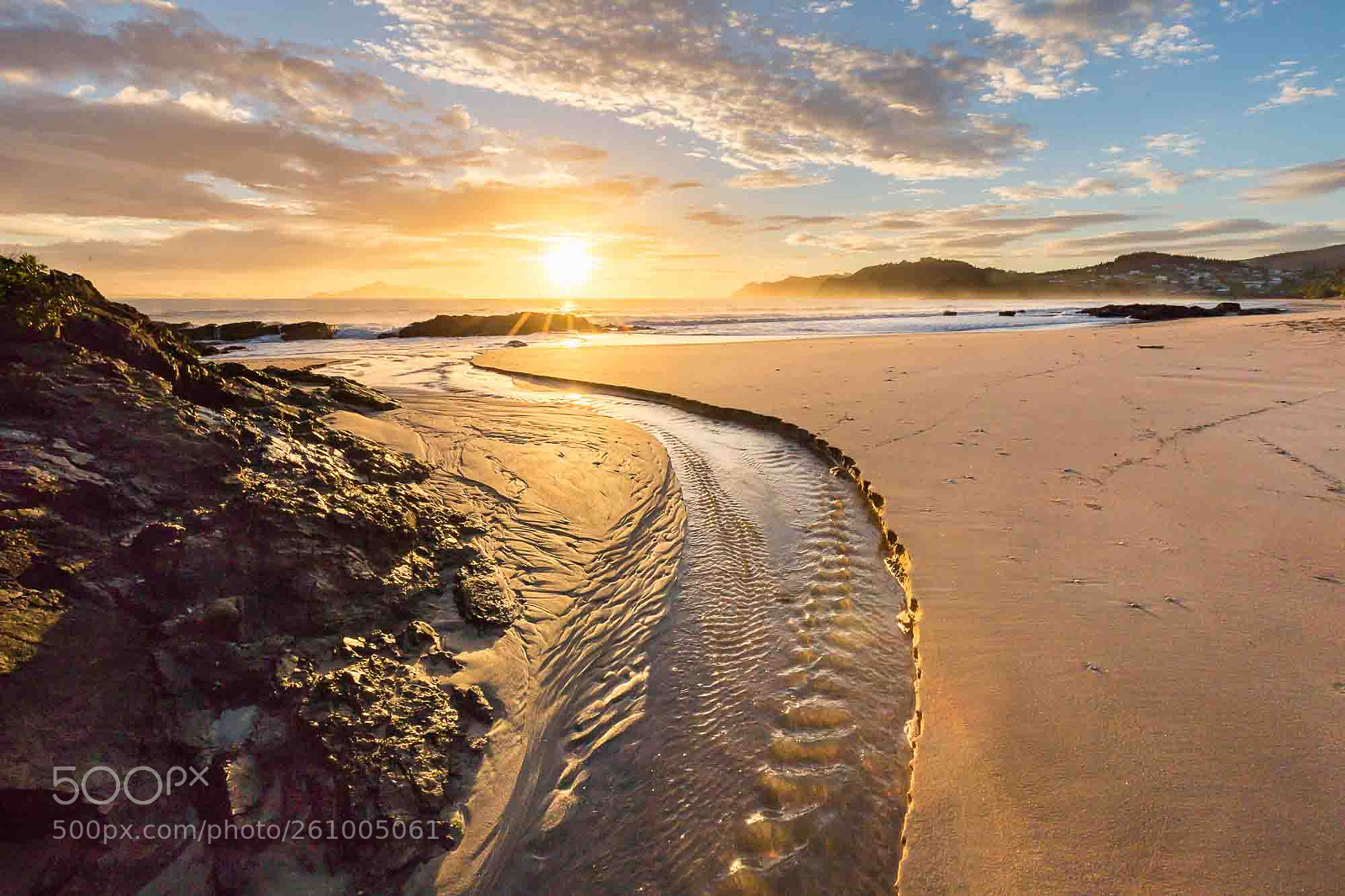 Canon EOS 6D sample photo. Langs beach sunrise photography