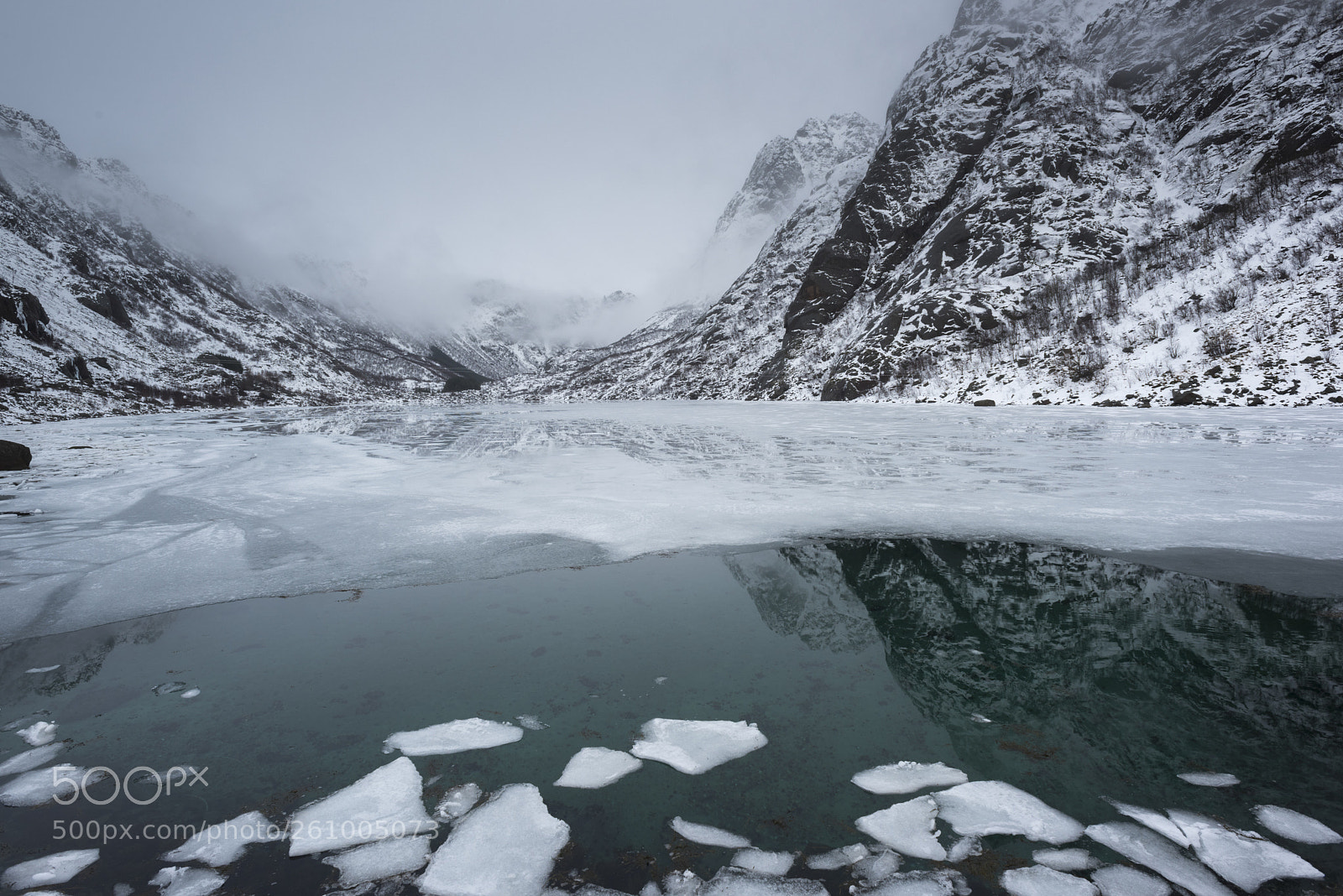 Nikon D810 sample photo. Reflection of mountains with photography