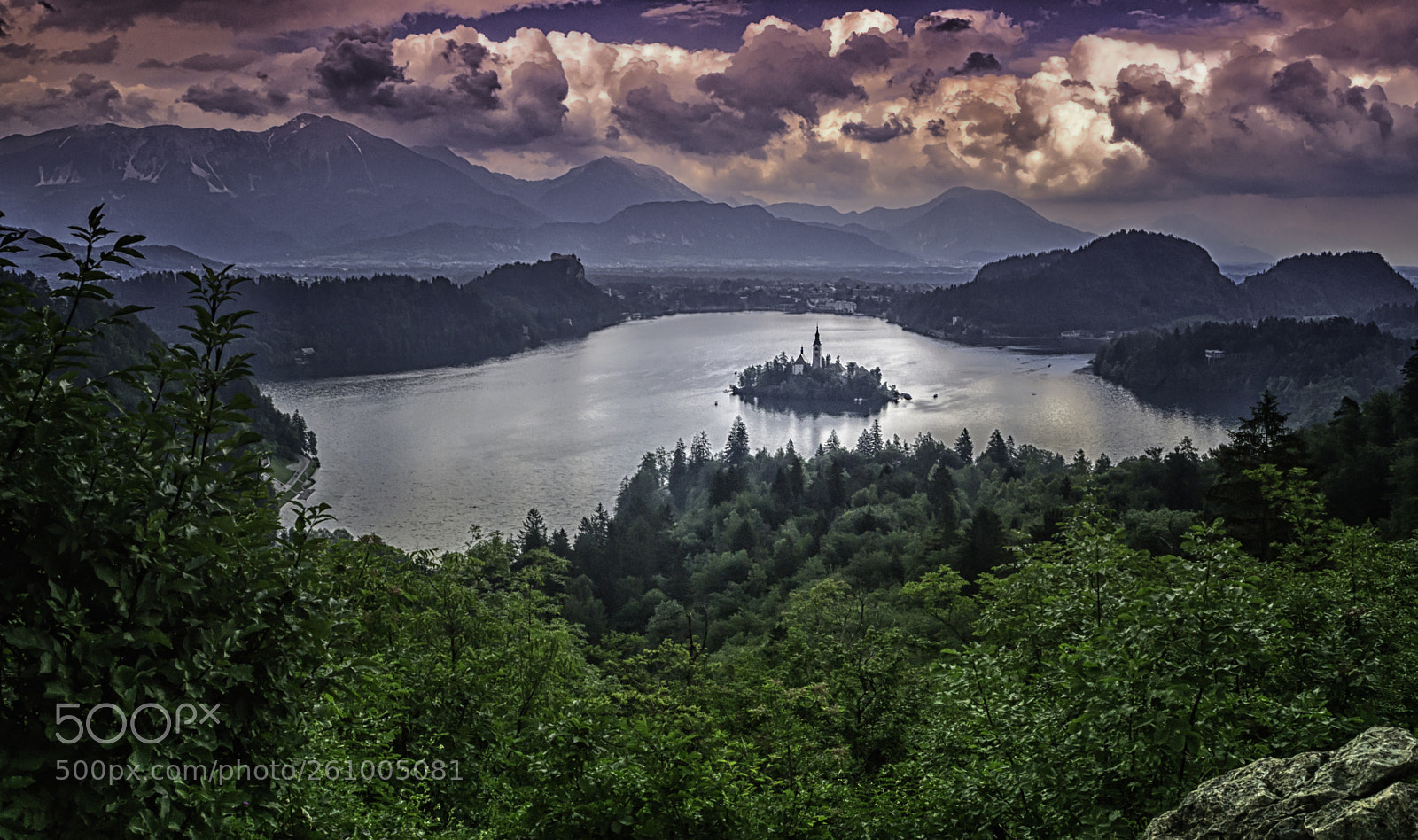 Nikon D3100 sample photo. Lake bled photography