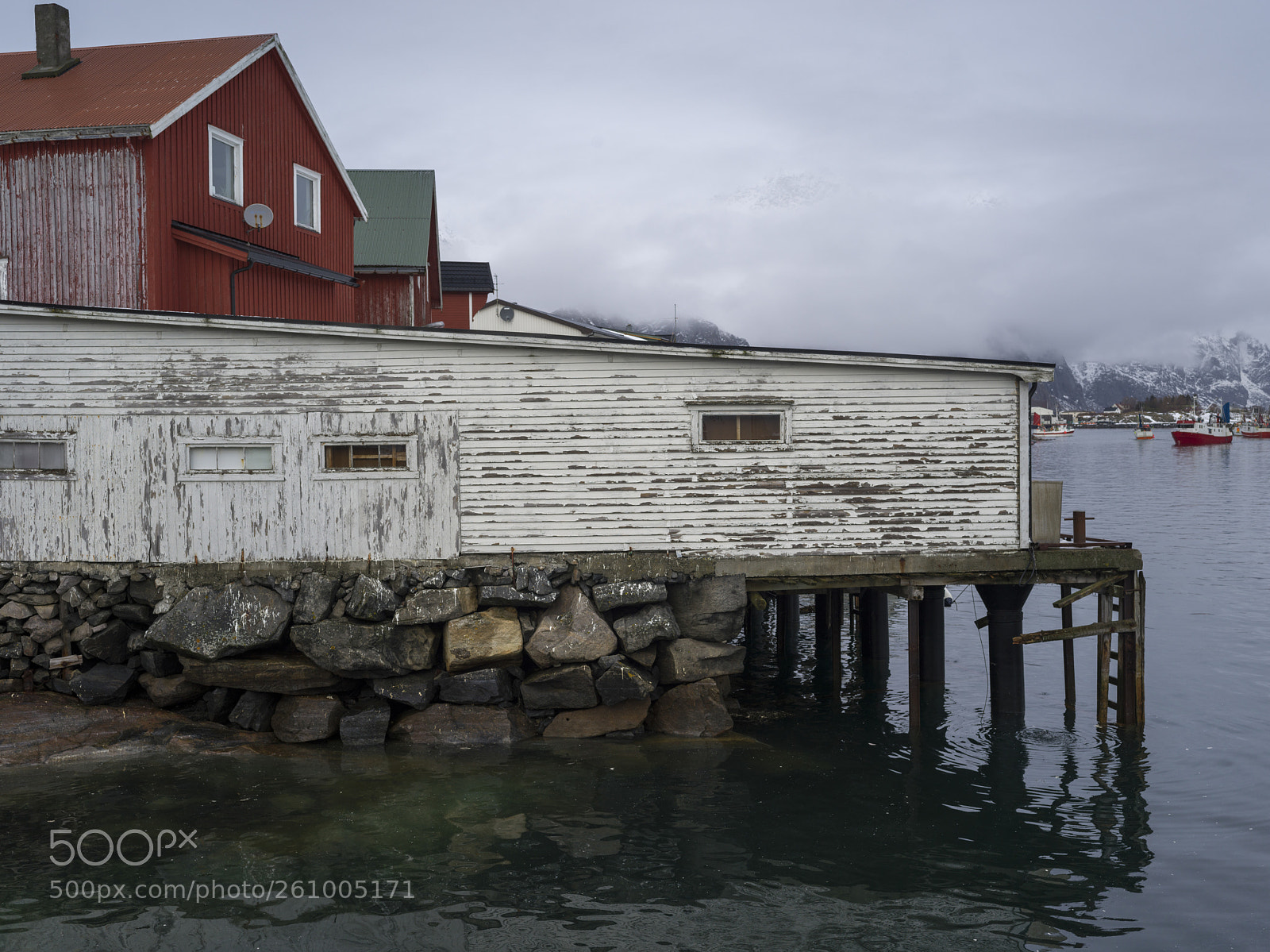 Hasselblad X1D-50c sample photo. Houses in fishing village photography