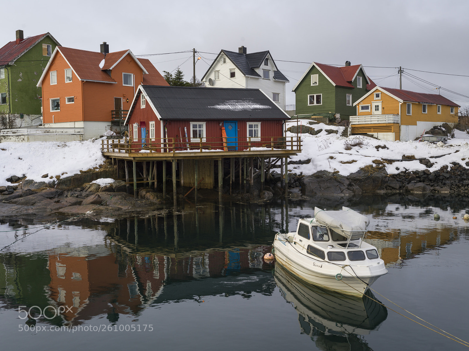 Hasselblad X1D-50c sample photo. View of fishing village photography