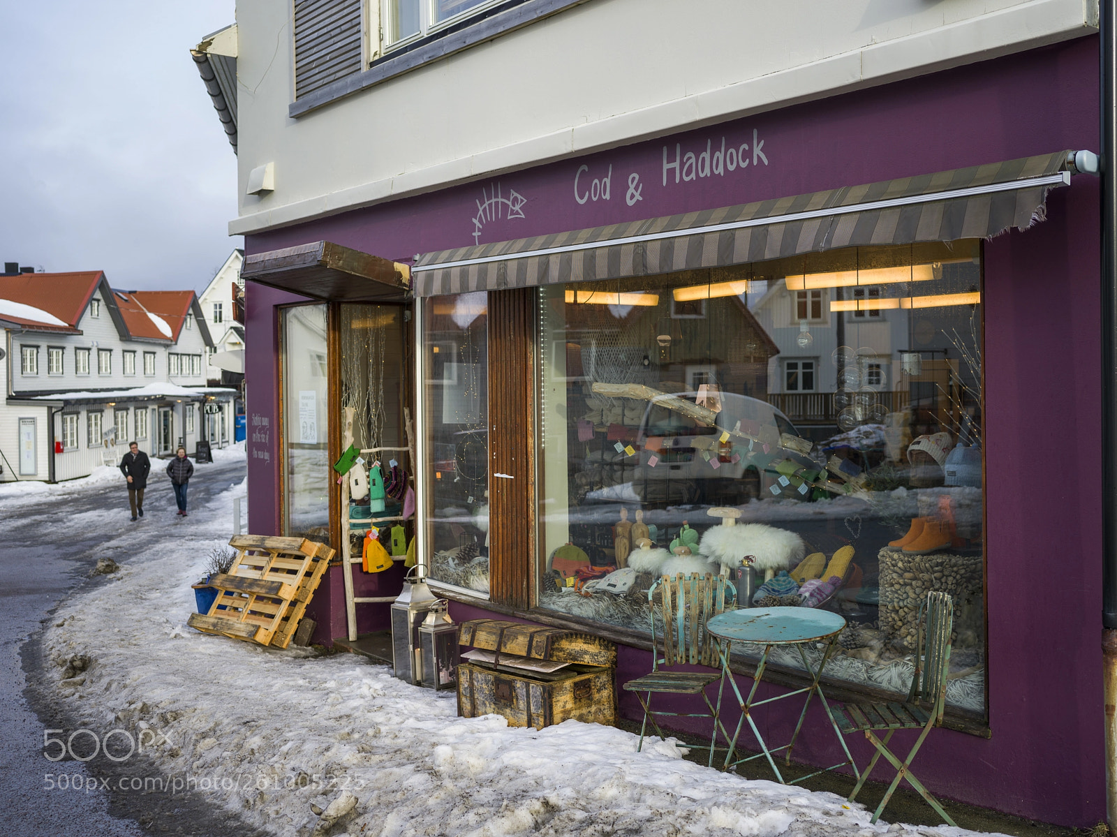 Hasselblad X1D-50c sample photo. Gift shop in village photography