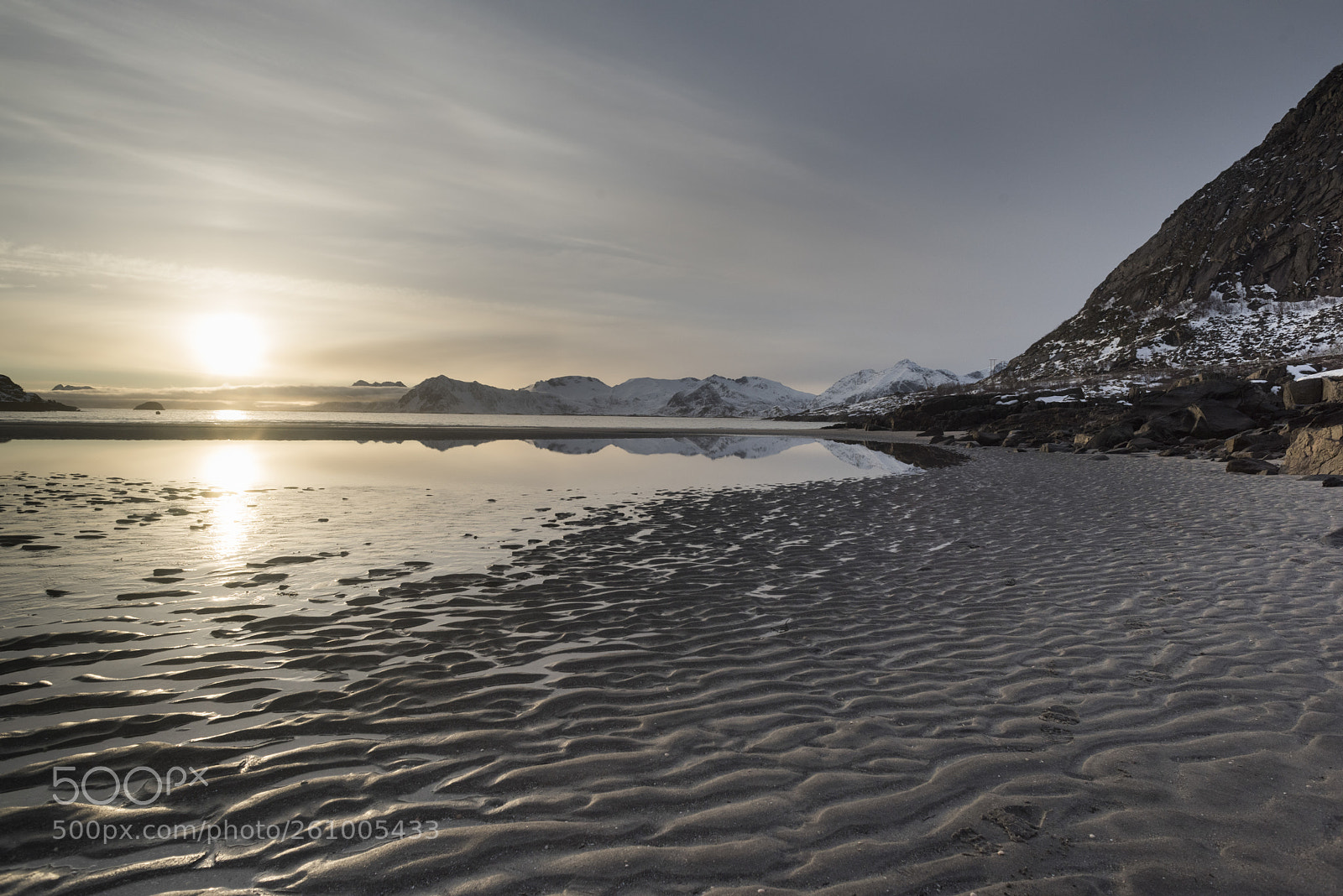 Nikon D810 sample photo. Scenic view of sunset photography
