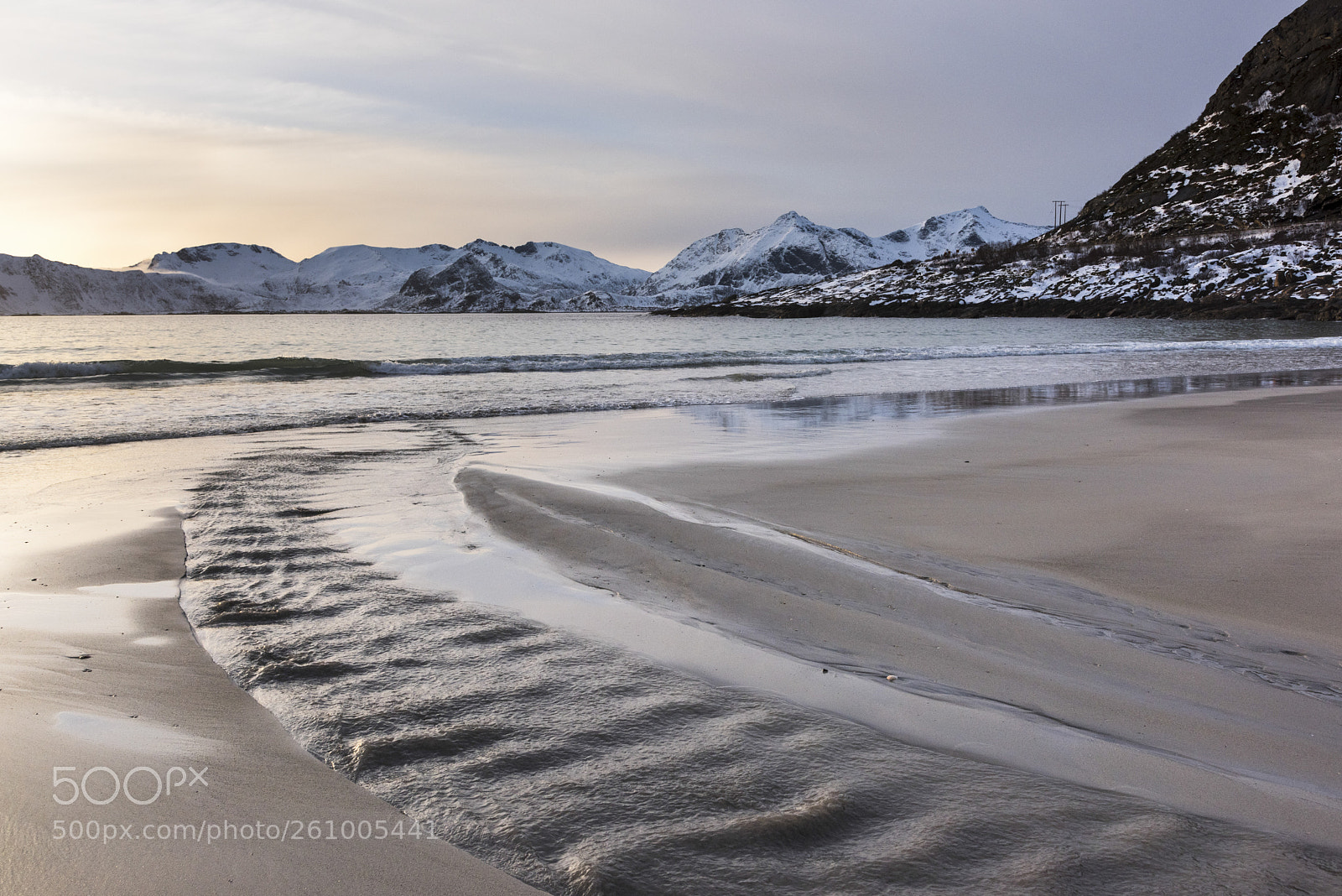 Nikon D810 sample photo. Scenic view of shoreline photography