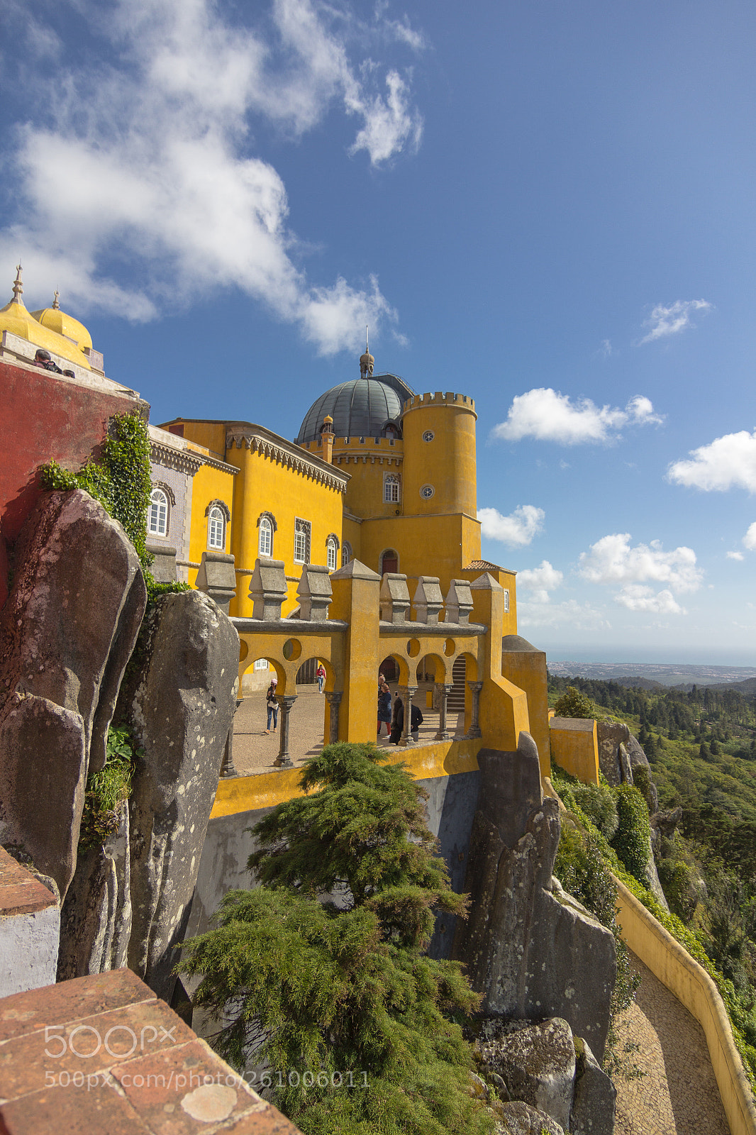 Canon EOS 60D sample photo. National palace of pena photography
