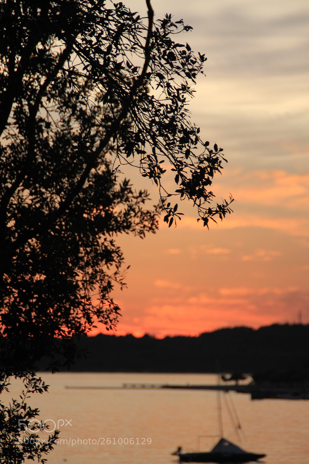 Canon EOS 500D (EOS Rebel T1i / EOS Kiss X3) sample photo. Sea sunset  photography